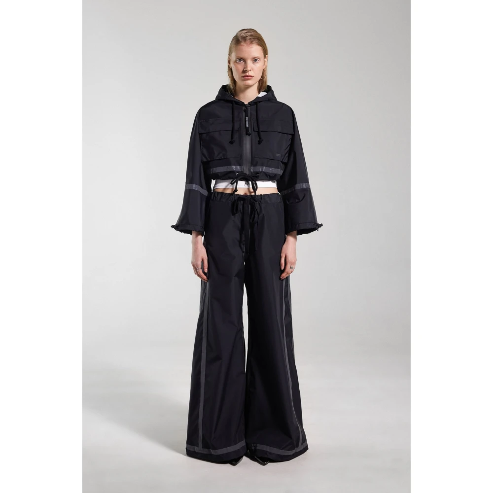 Stutterheim Stijlvolle Korte Regenjas Black Dames