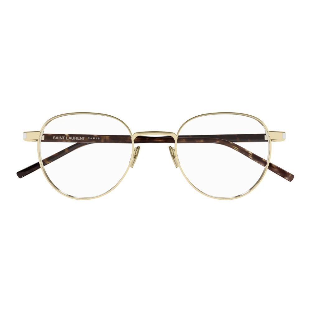 Saint Laurent Optical Frame Yellow Unisex