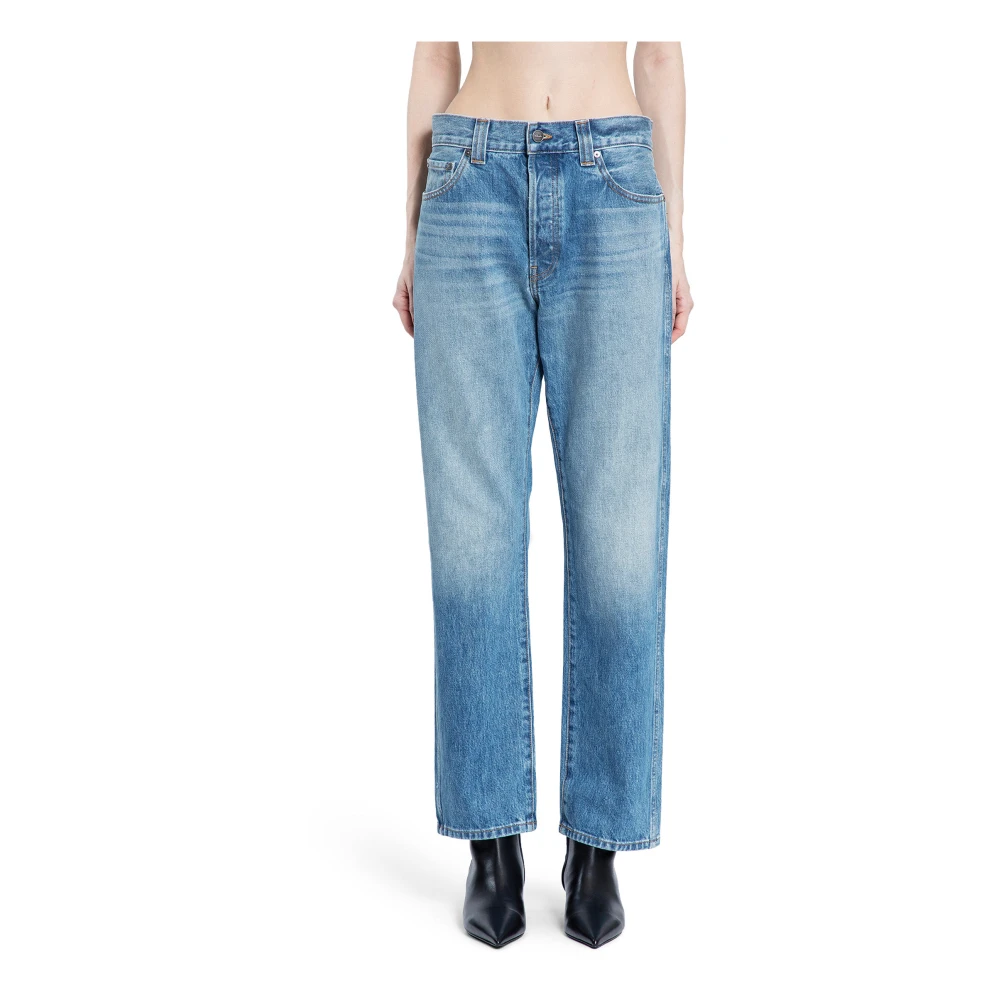 Jeans > Straight Jeans - - Khaite - Modalova