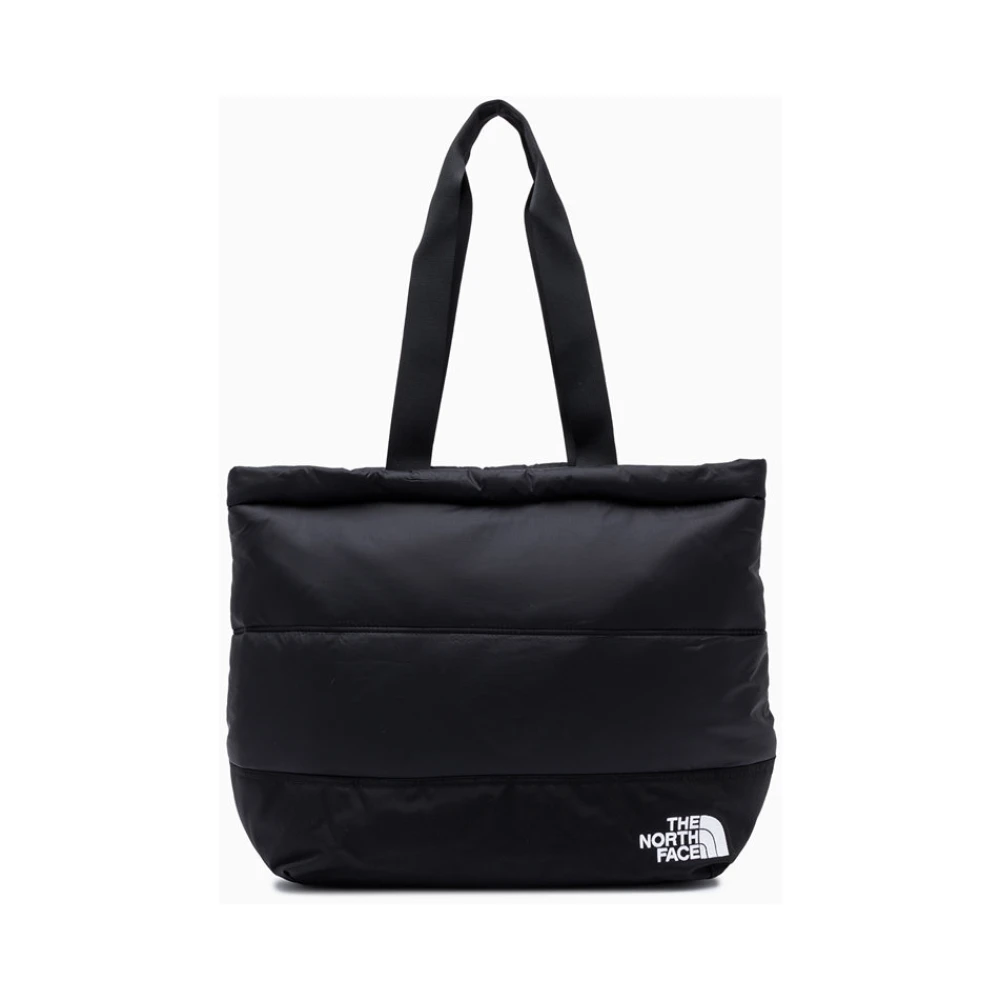 The North Face Iconische Gepaneelde Schoudertas Black Dames