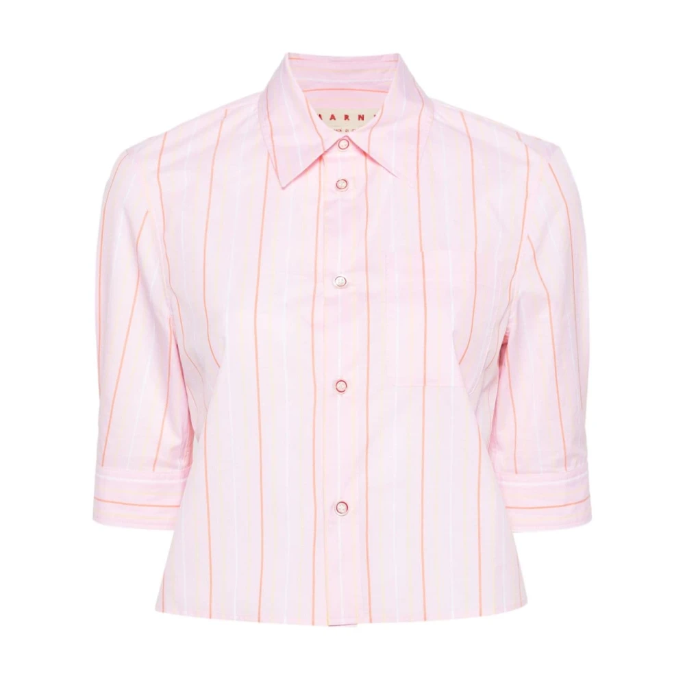 Marni Stijlvolle Shirt Pink Dames