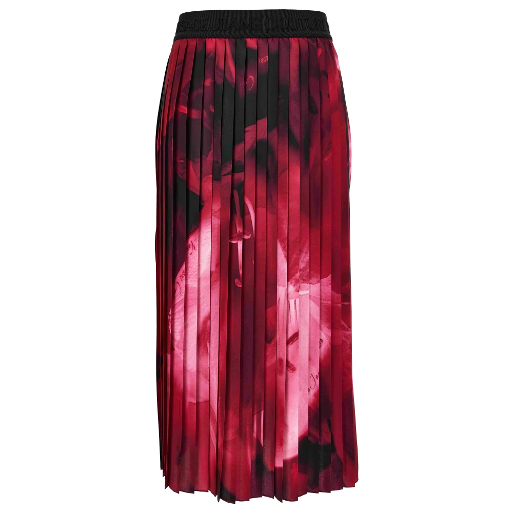 Versace Damen Rosa Röcke, Xsgröße: