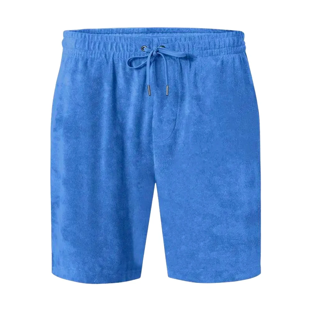 Ralph Lauren Stijlvolle Bermuda Shorts Blue Dames