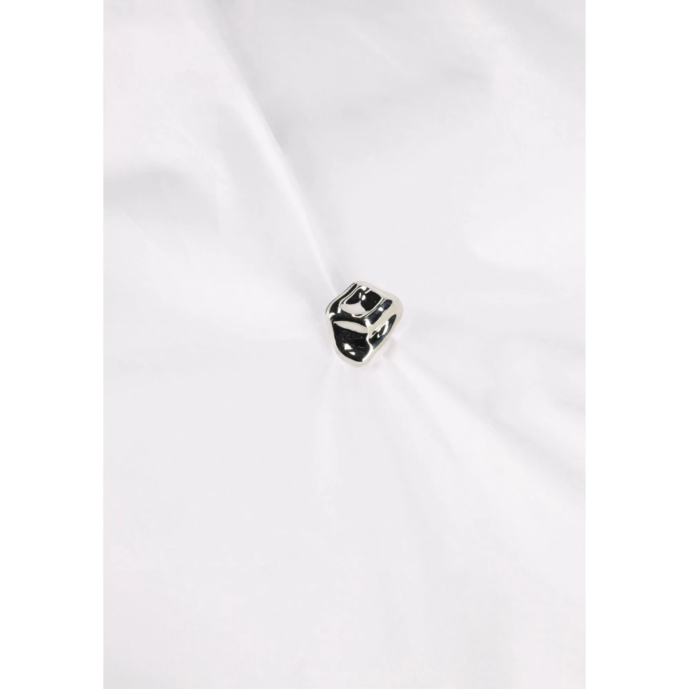Selected Femme Elegante Witte Blouse Slfdelia SL White Dames