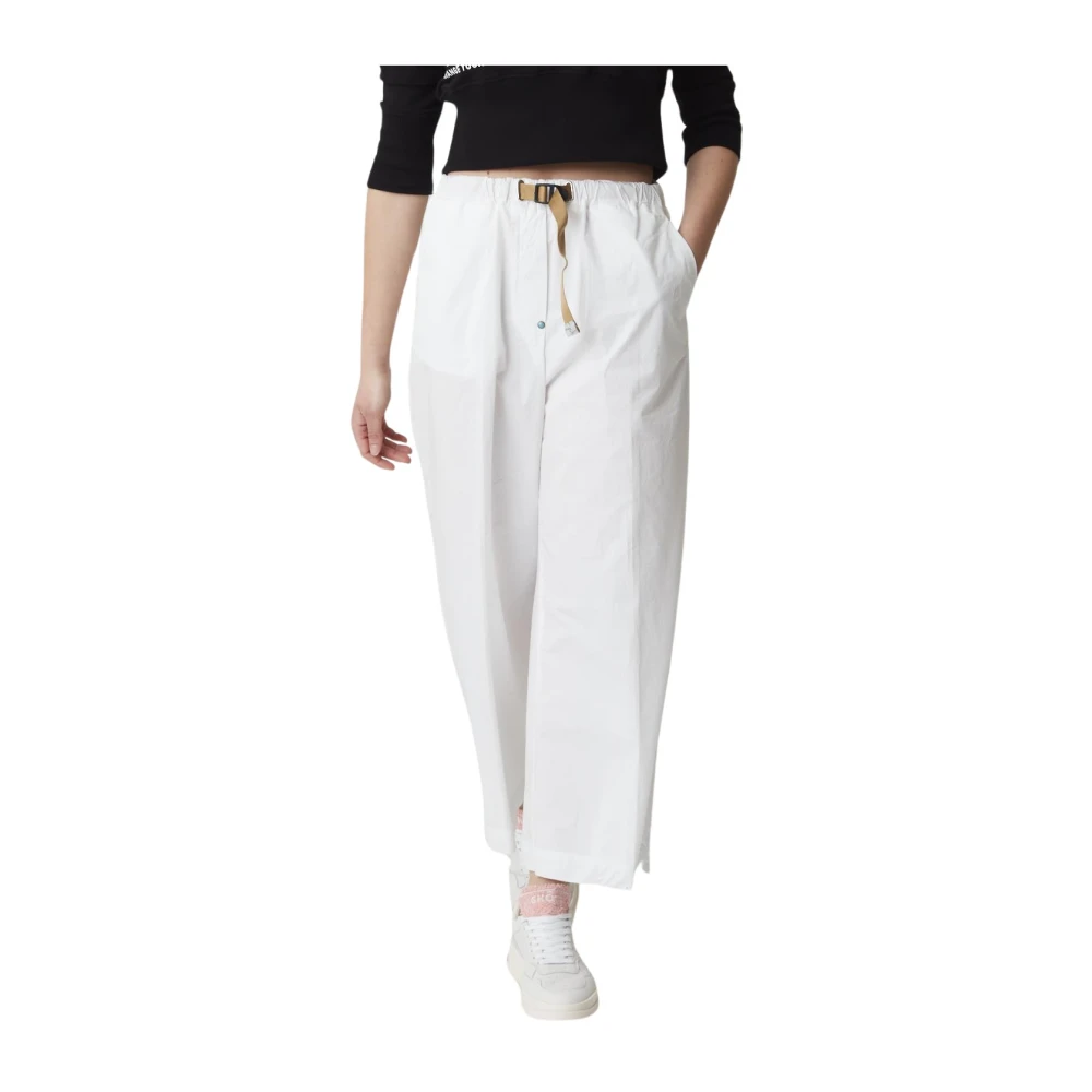 Sand - Trousers > Wide Trousers - - White Sand - Modalova
