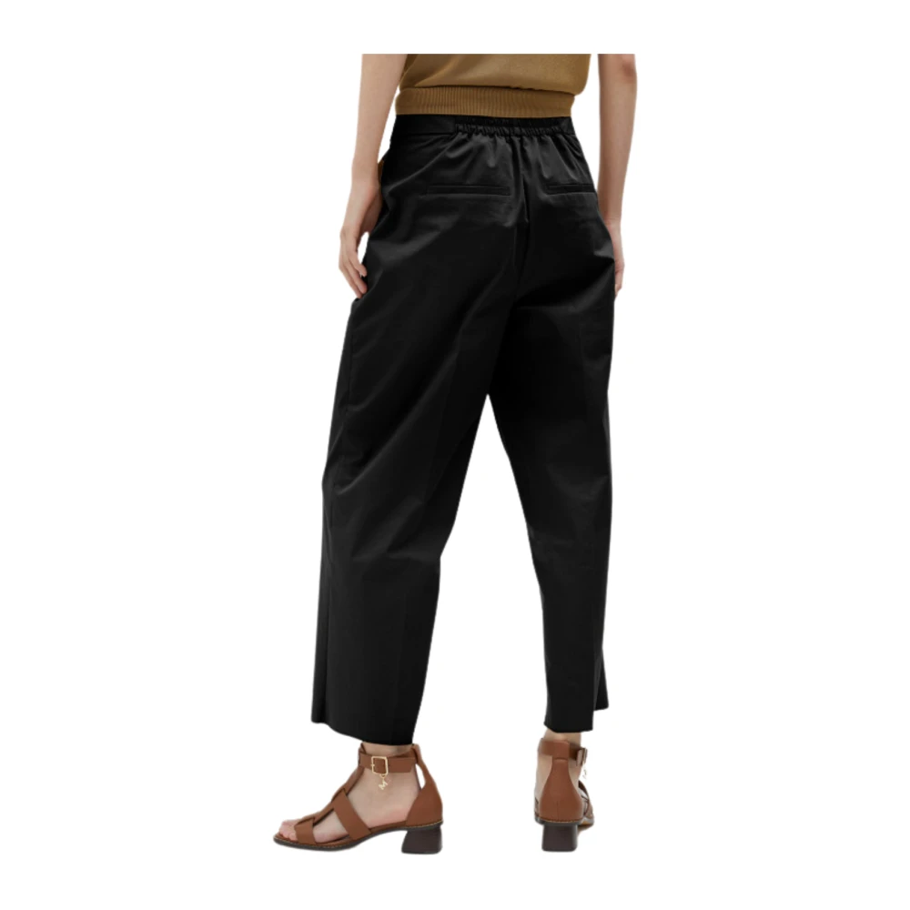 Lola Casademunt Op maat gemaakte stoffen broek zwart Black Dames
