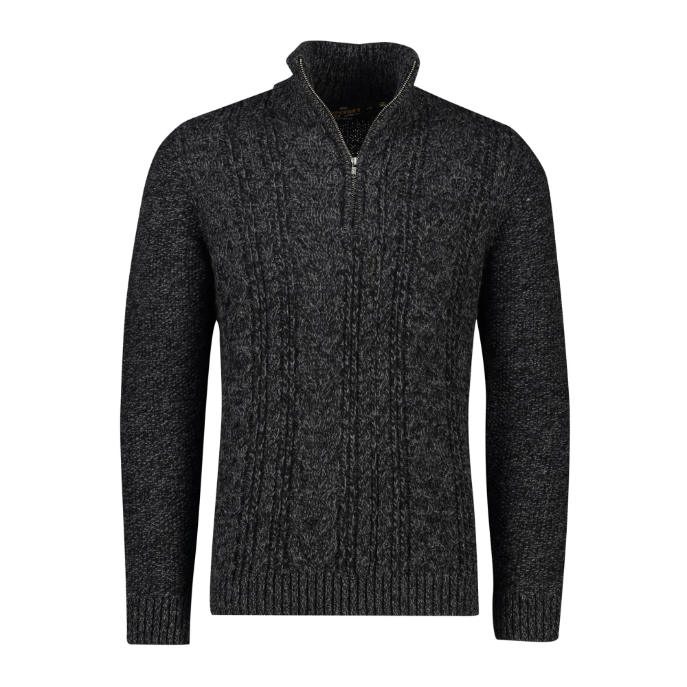 Superdry Zwarte trui Black Heren