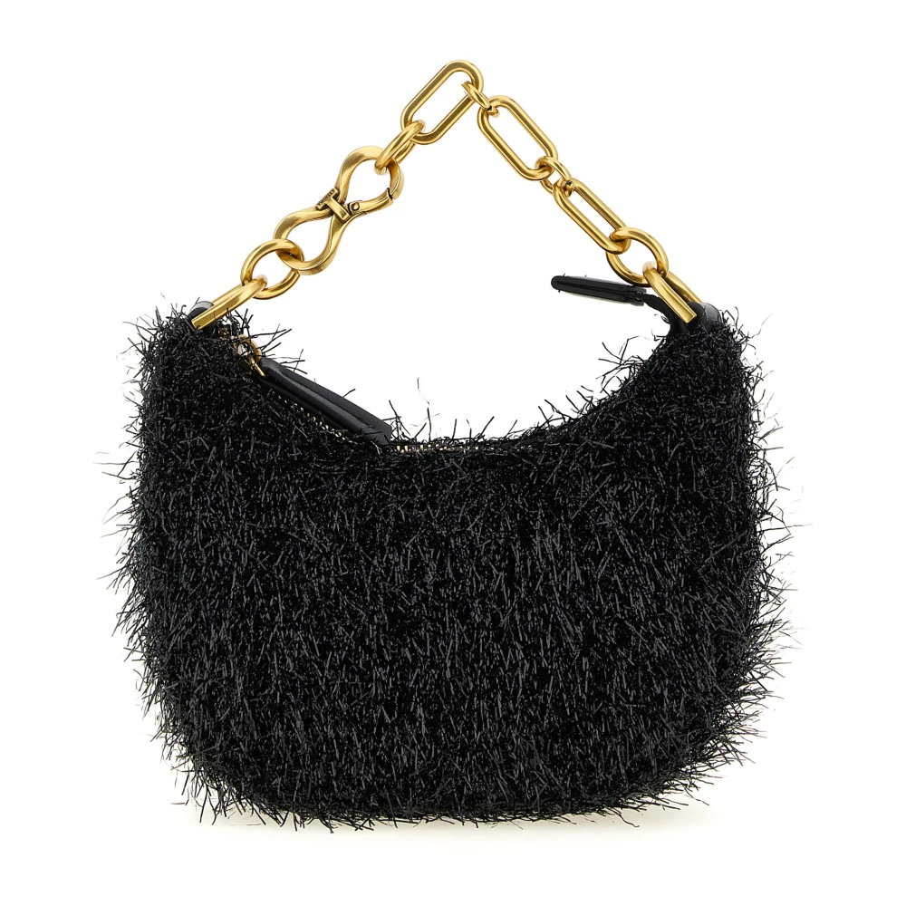 Twinset Donna Nero - Borsa Mini Croissant - Bags - One Size