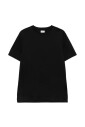 t-shirts-et-polos-noirs-a-col-rond