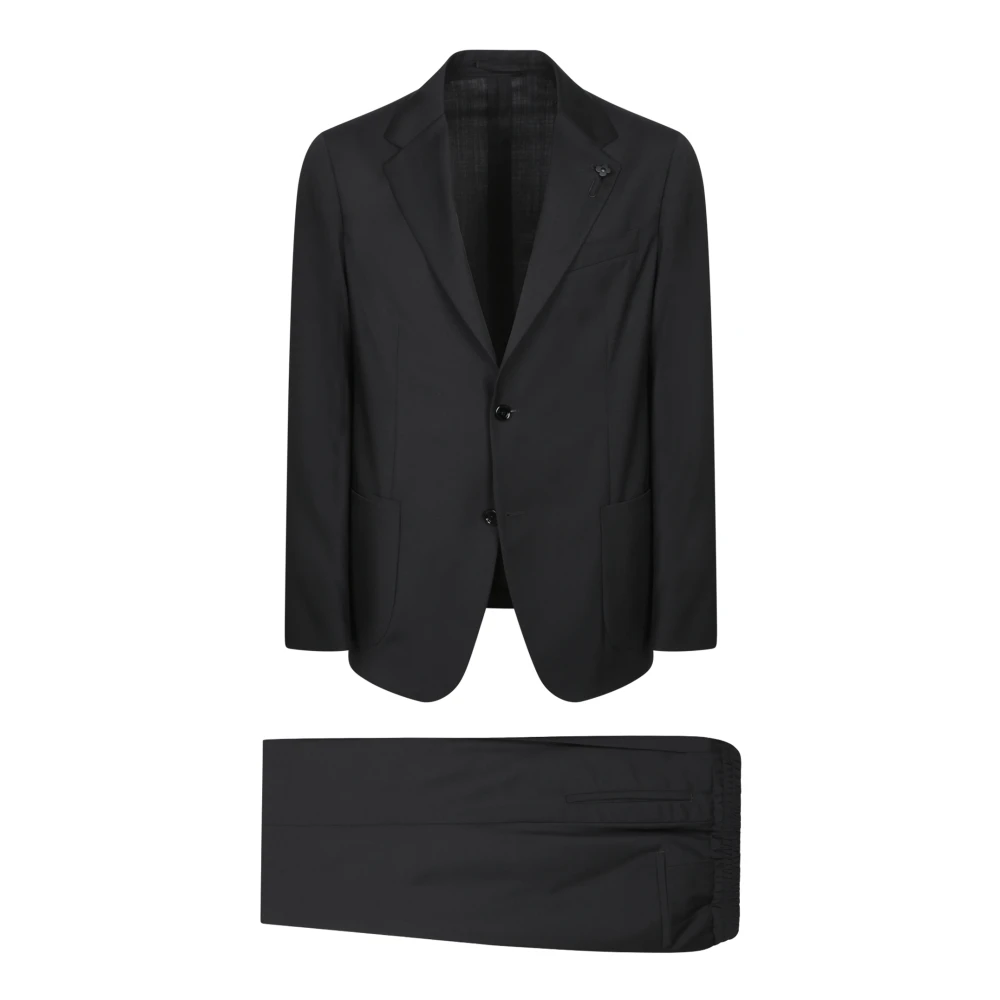 Suits > Suit Sets > Single Breasted Suits - - Lardini - Modalova