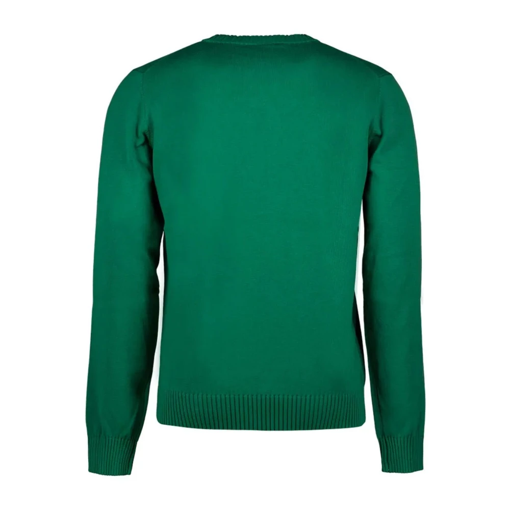 Hugo Boss Heren trui SAN Cosmo-C Green Heren