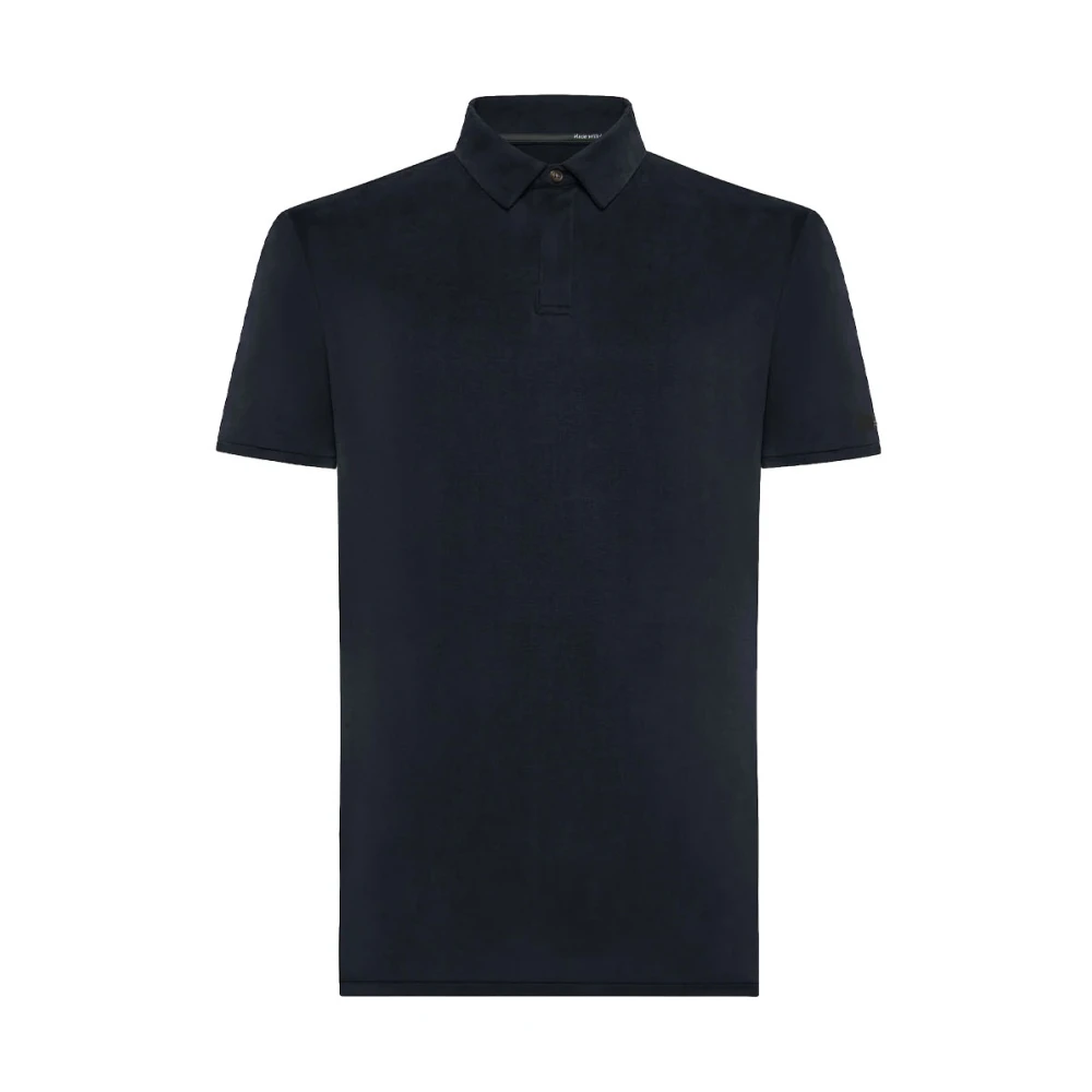 Rrd Men's Blue Polo Shirts, Xl, Polo