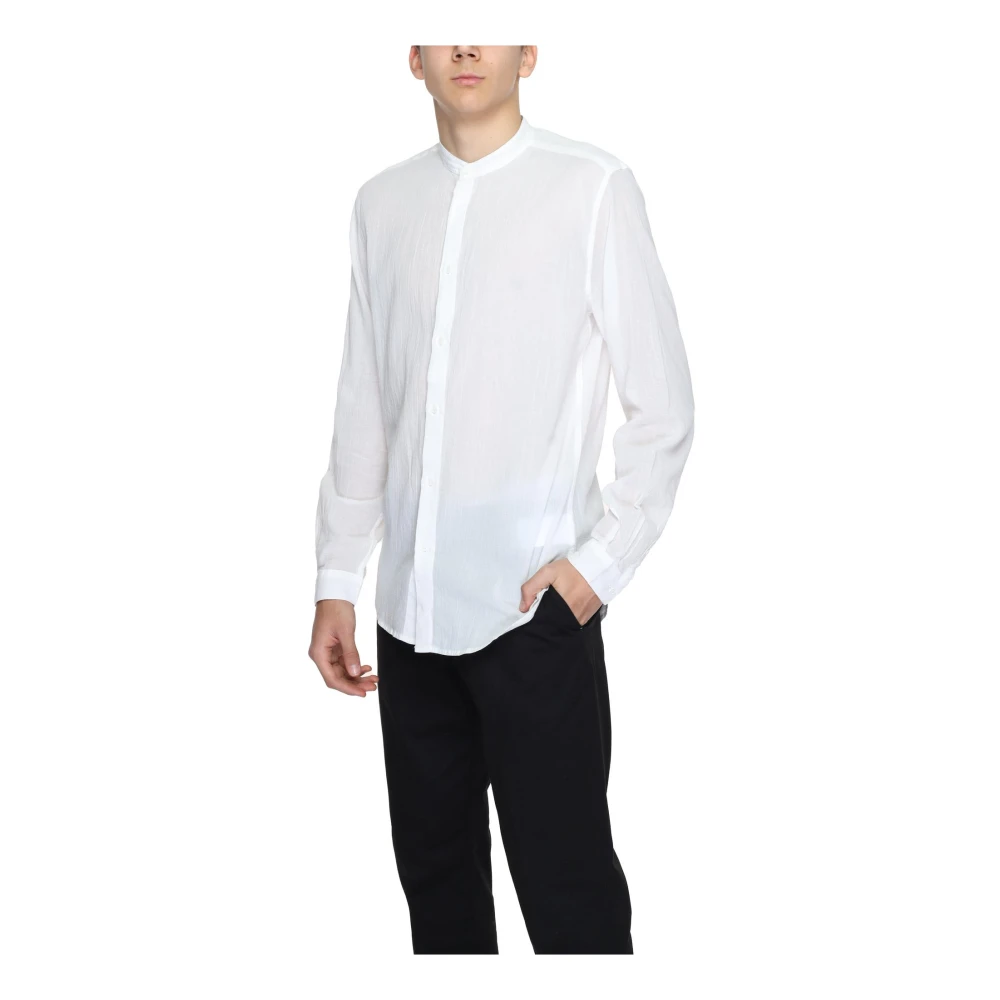 Antony Morato Casual Shirts White Heren