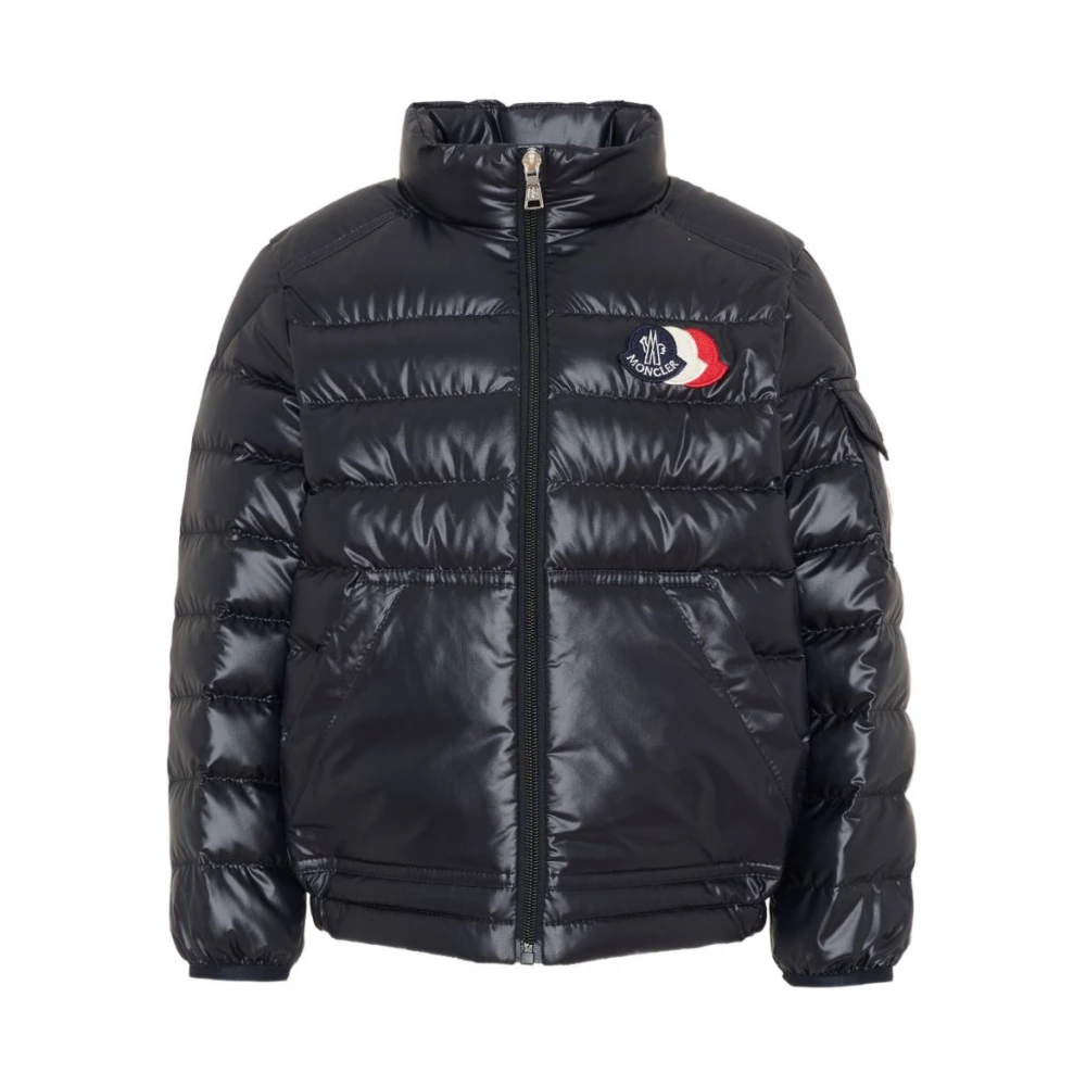 Moncler Unisex Kids Blue Kids Coats - Winter Jackets - 6 Y - Kids