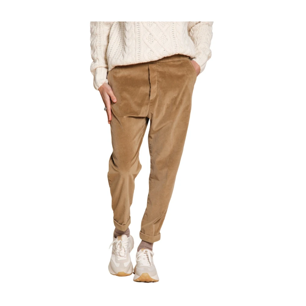 Mason's Donna Marrone Pantaloni, S, New,