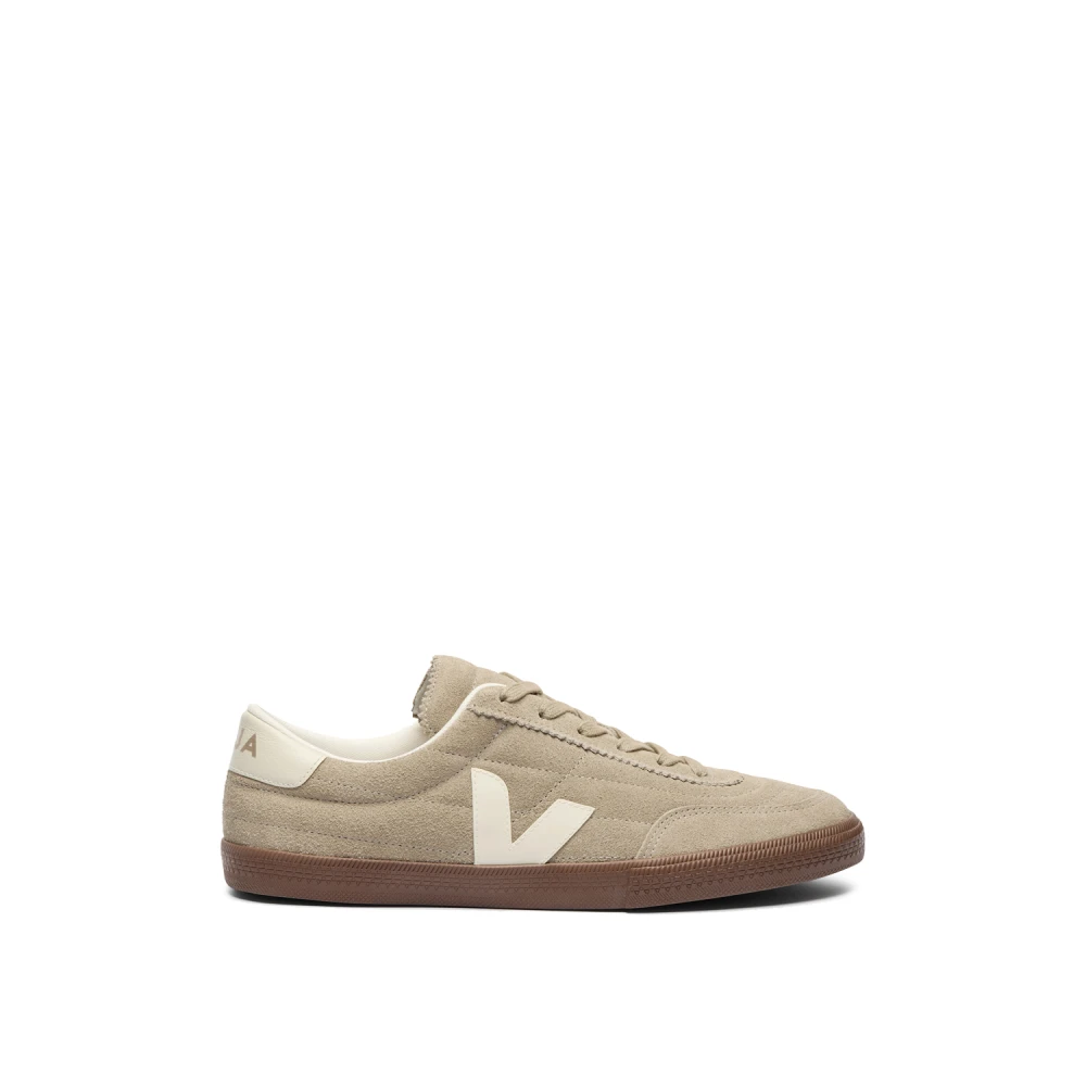 Veja Panenka Suede Sneakers Heren Schoenen Beige