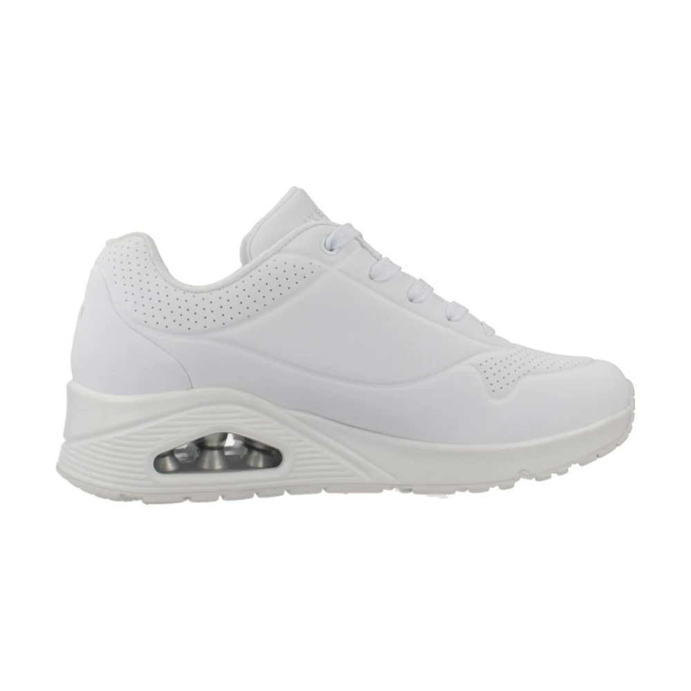 Skechers UNO Stand On Air Dames Schoenen Wit