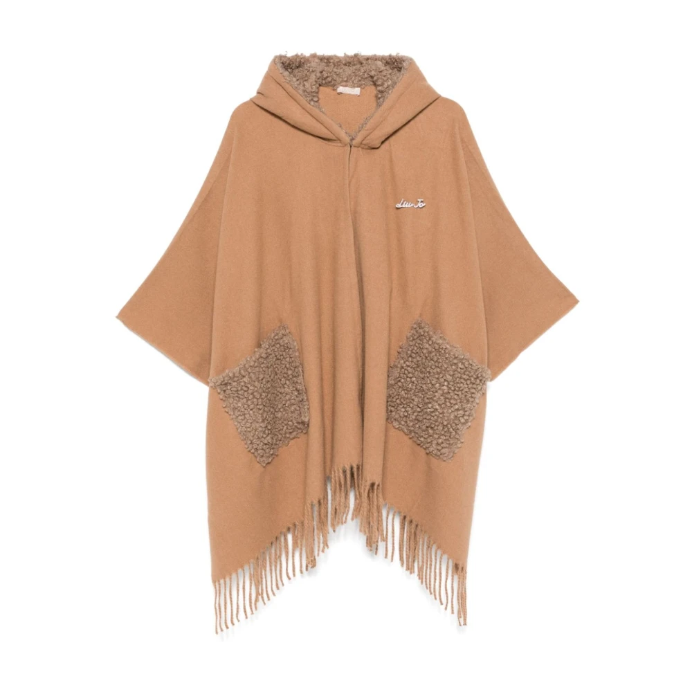Liu Jo Bruine Sjaal Collectie Brown Dames