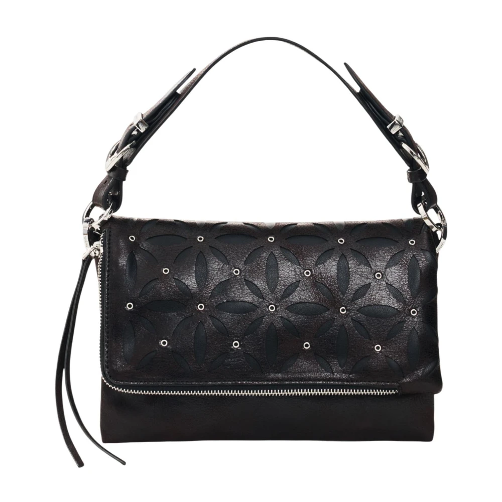 Desigual , Shoulder Bags, Female, Black, One Size, Bag_coriolis Murano 26Waxp73