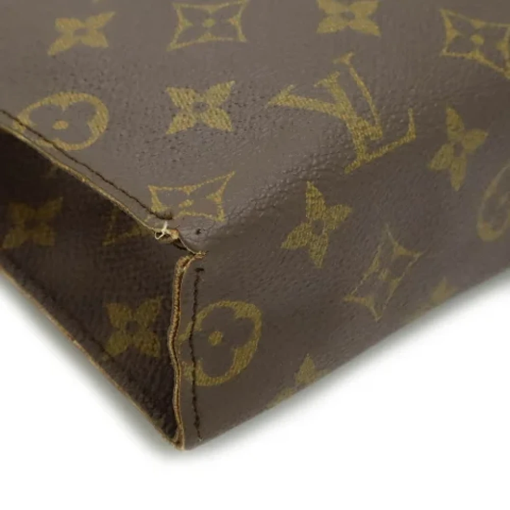 Louis Vuitton Vintage Pre-owned Fabric pouches Brown Dames