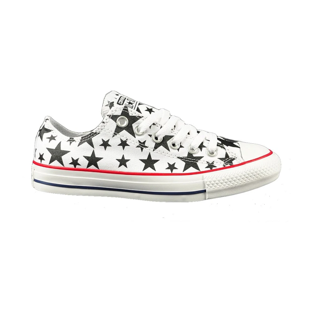 Converse Låga Vita Damsneakers White, Dam