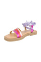 sandales-plates-multicolores
