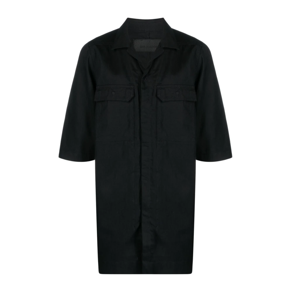 Shirts > Short Sleeve Shirts - - Rick Owens - Modalova