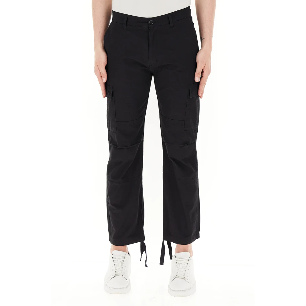 Armani Exchange Homme Noir Pantalons, Taille: W31 Pantalon