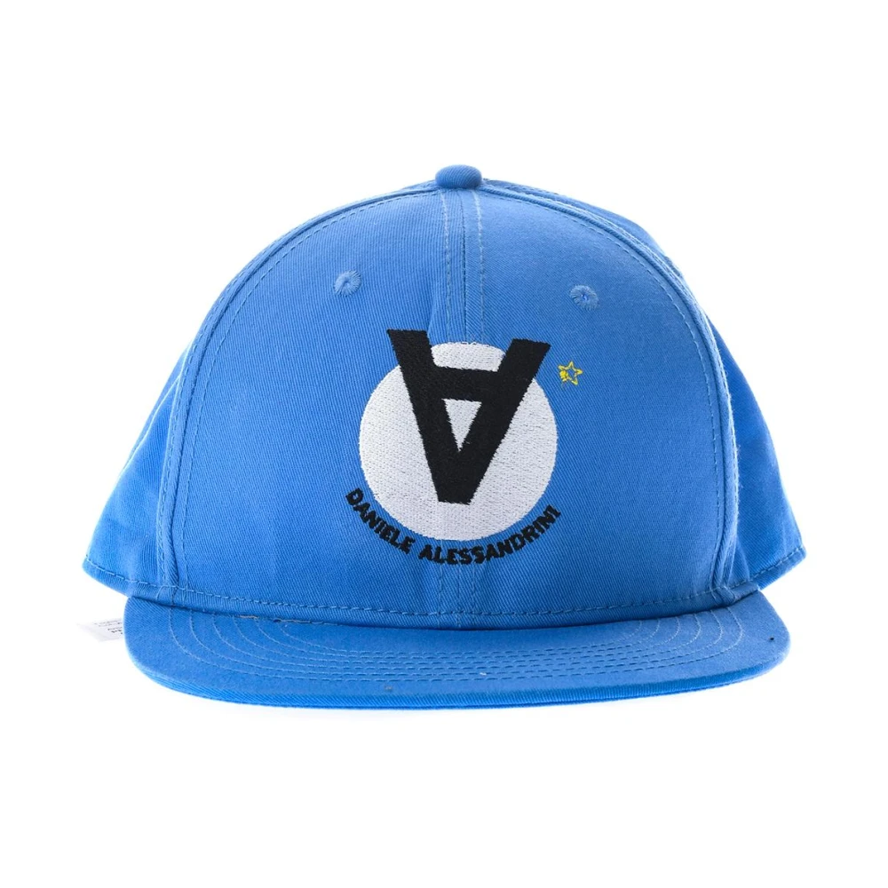 Accessories > Hats > Caps - - Daniele Alessandrini - Modalova