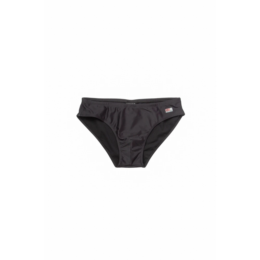 MC2 Saint Barth Basic Swim Brief in Cayo-stijl Black Heren