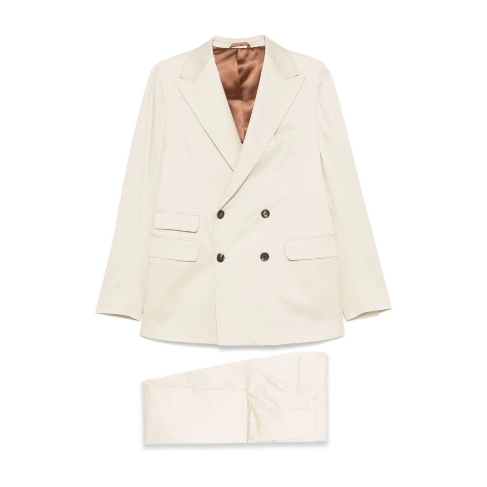 Suits > Suit Sets > Double Breasted Suits - - Doppiaa - Modalova