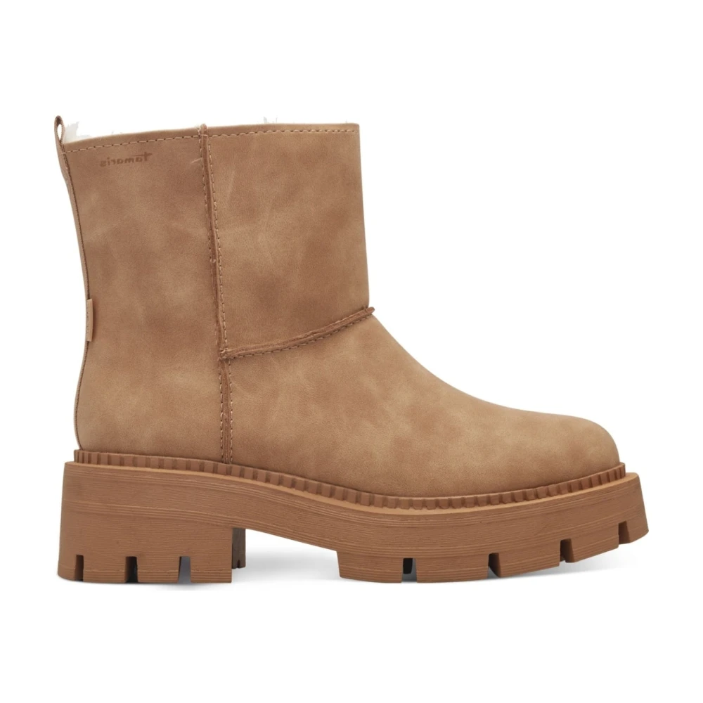 Tamaris Women's Brown Ankle Boots - Winter Boots - 6 Uk - Shoes