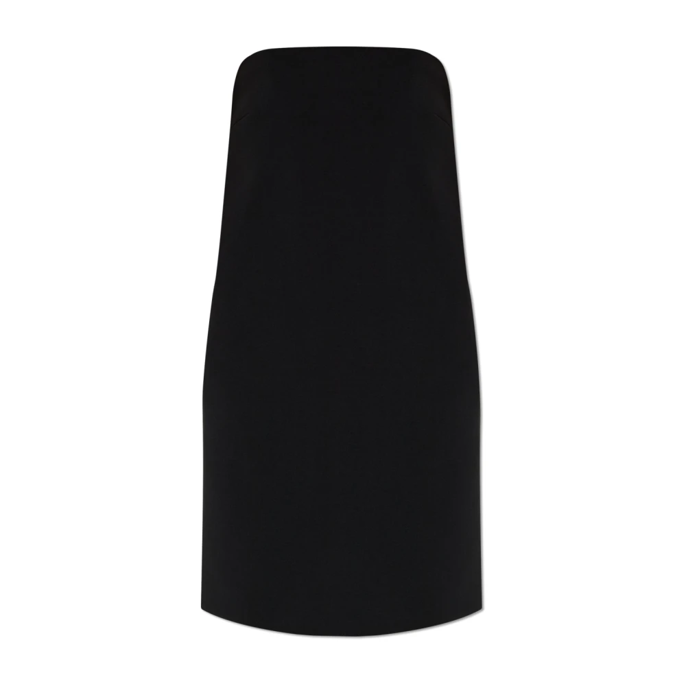 Moschino Women's Black Sleeveless Dress