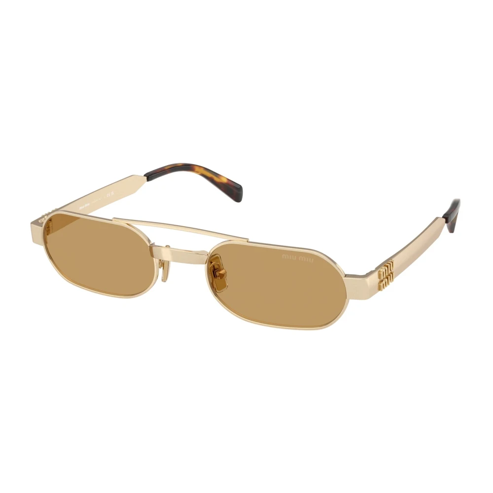 Miu Miu 0Mu B52s - Unisex - Sunglasses - Yellow - 52 Mm - Accessories - Image 4