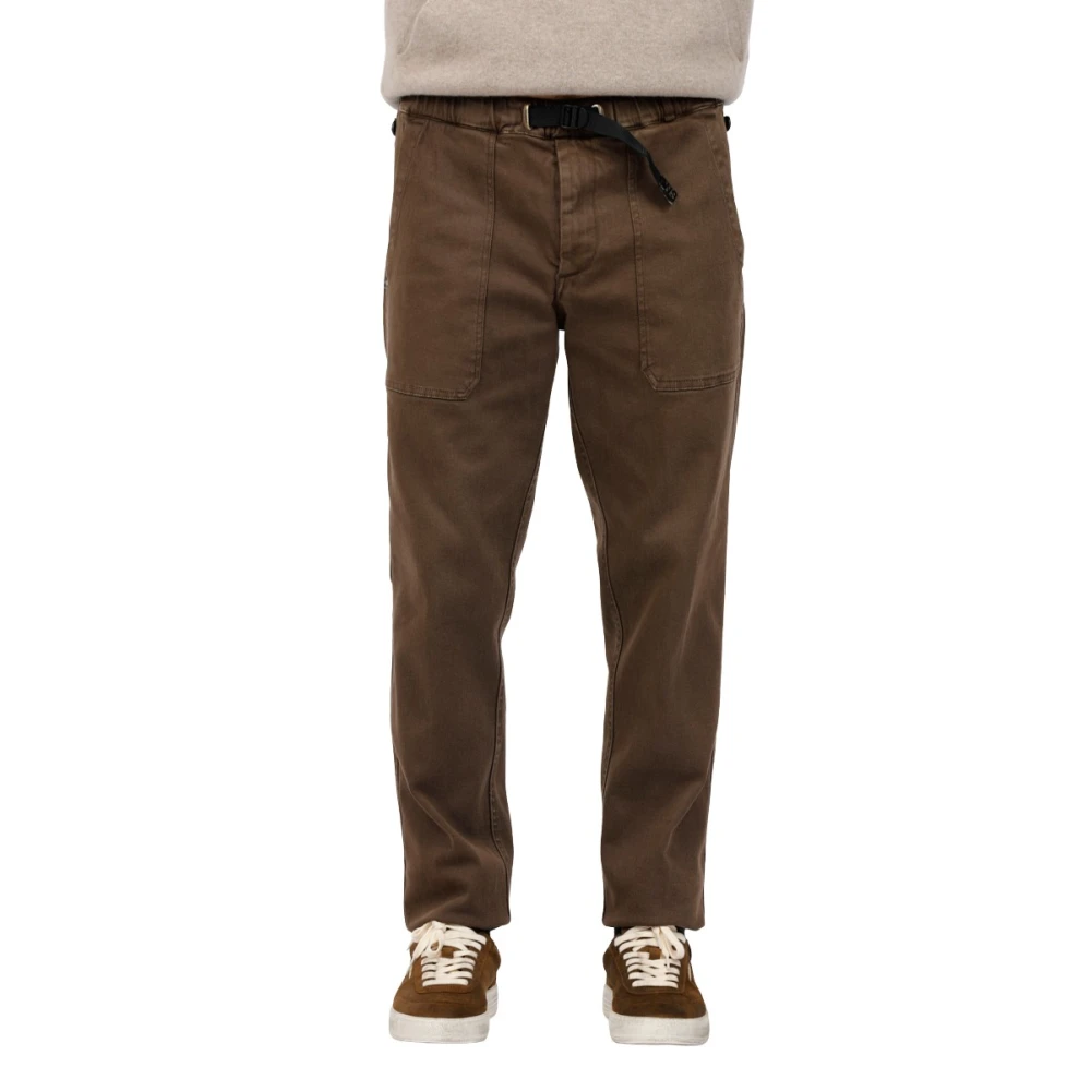 Trousers > Straight Trousers - - White Sand - Modalova
