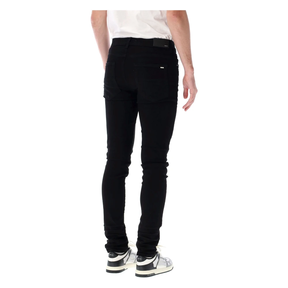 Amiri Stack Jean Black Heren