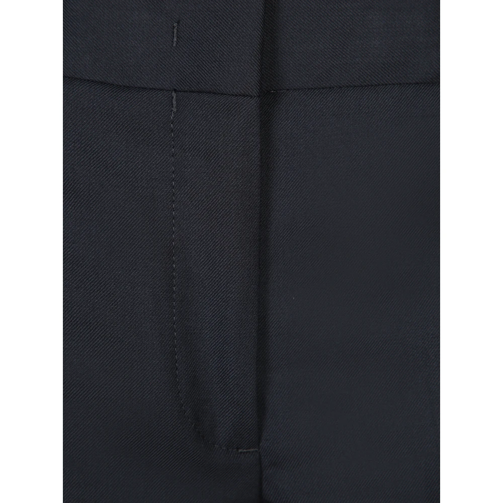 PS By Paul Smith Blauwe Getailleerde Broek Dameskleding Black Dames