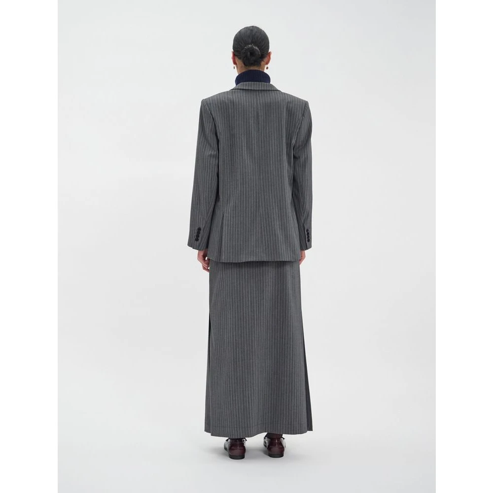 Ines De La Fressange Paris Bruna Jacket Gray Dames