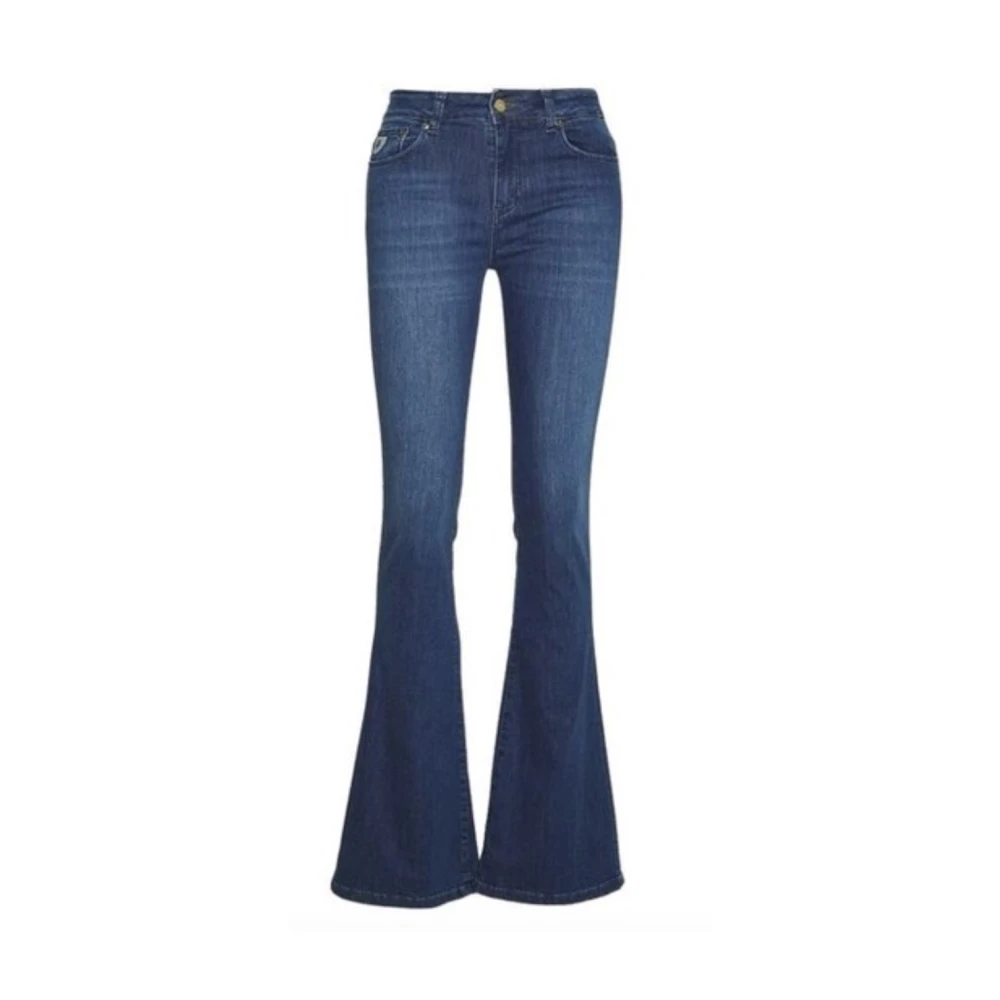 Raval Leia Teal Flared Jeans