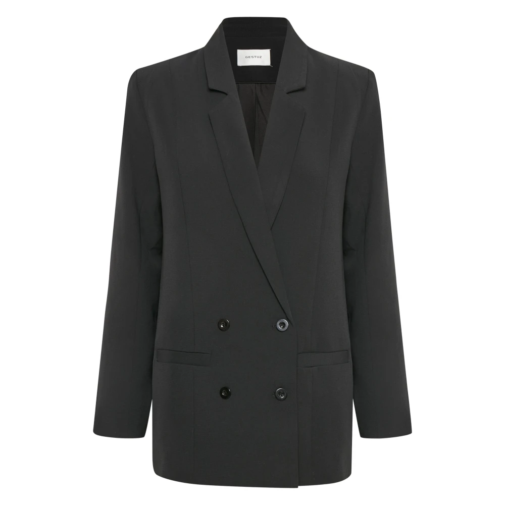 Gestuz Women's Black Joelle Blazer - Blazers - Xs - Jackets