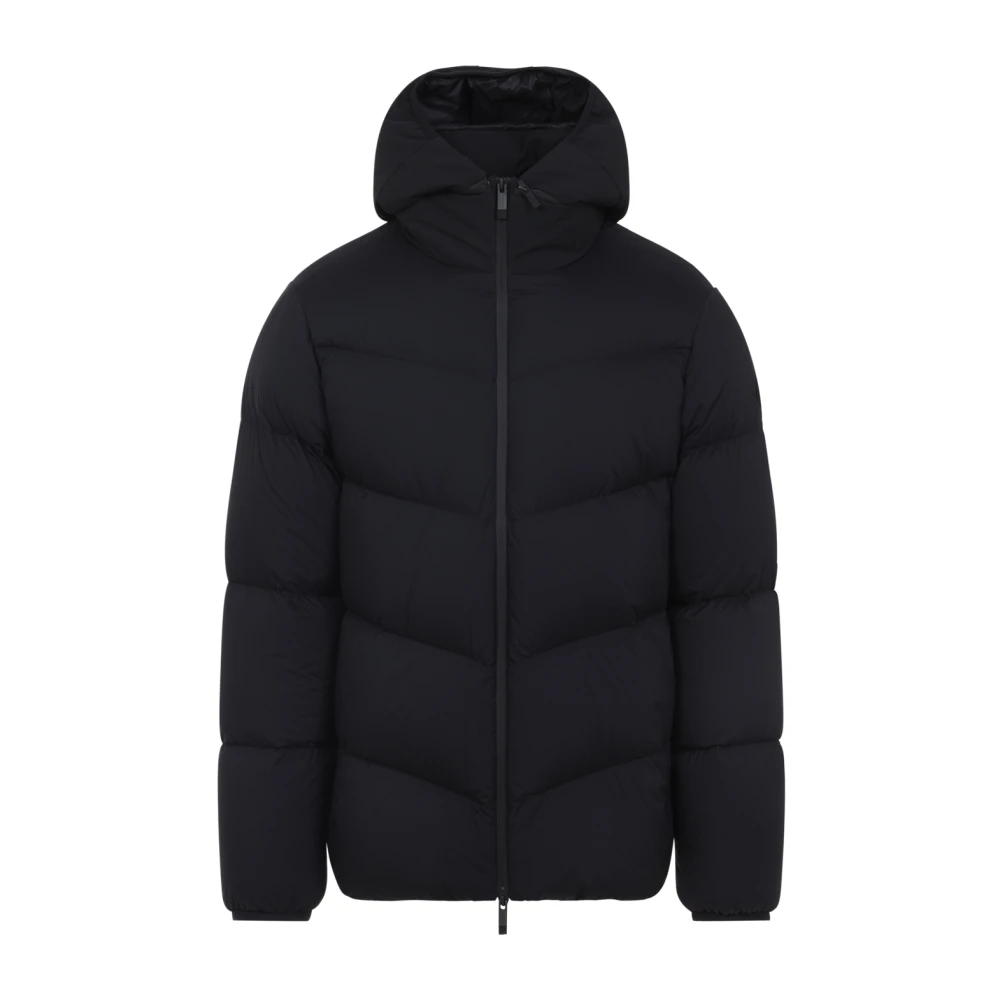 Moncler Hombre Negro - Chaqueta Forez Negra Con Capucha Desmontable- Jackets - 3XL- Chaqueta Forez Negra Con Capucha Desmontable