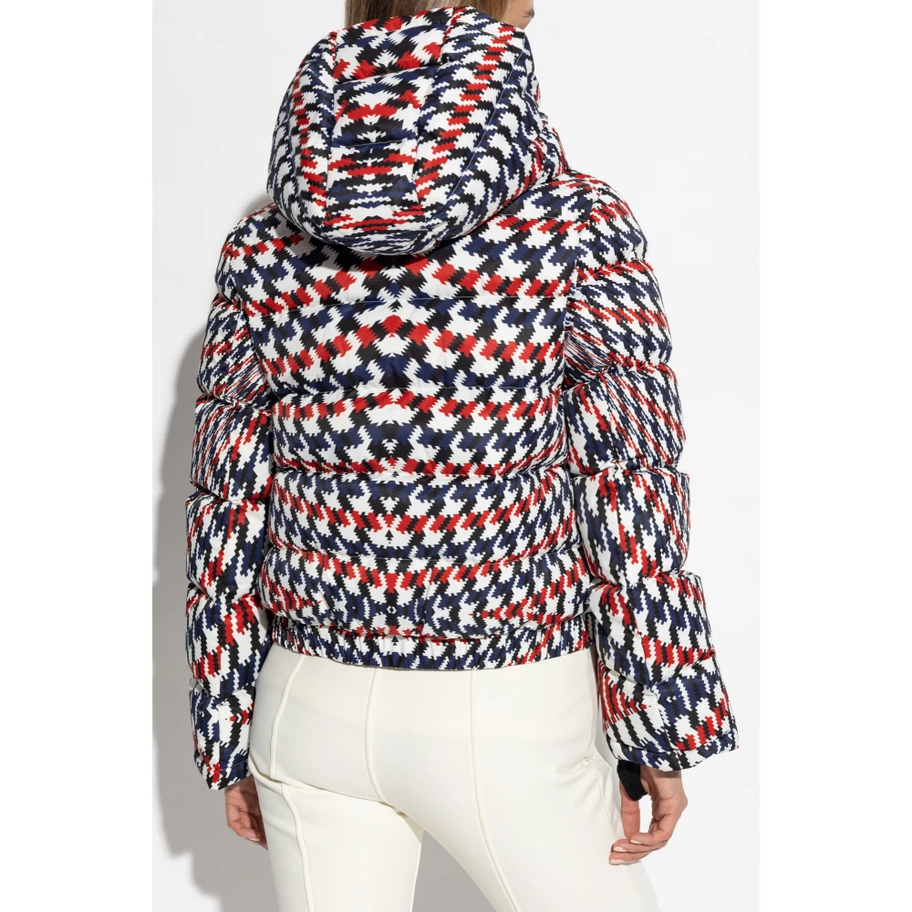 Perfect Moment Donsjack Houndstooth Multicolor Dames