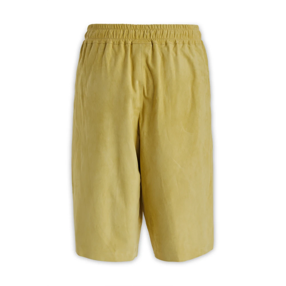 1972 Desa Bermuda Shorts voor Stijlvolle Zomerlook Green Heren