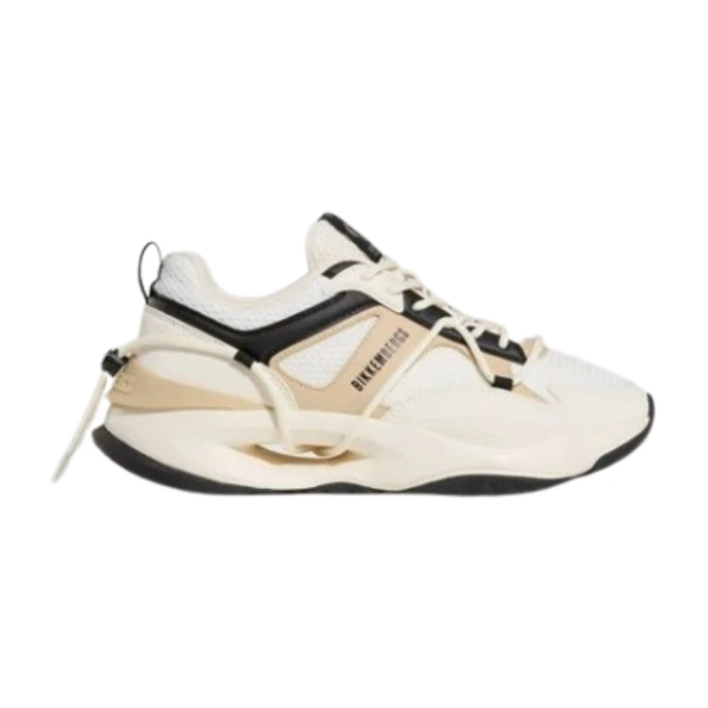 Bikkembergs Hombre Blanco Zapatos, Talla: 46 Eu