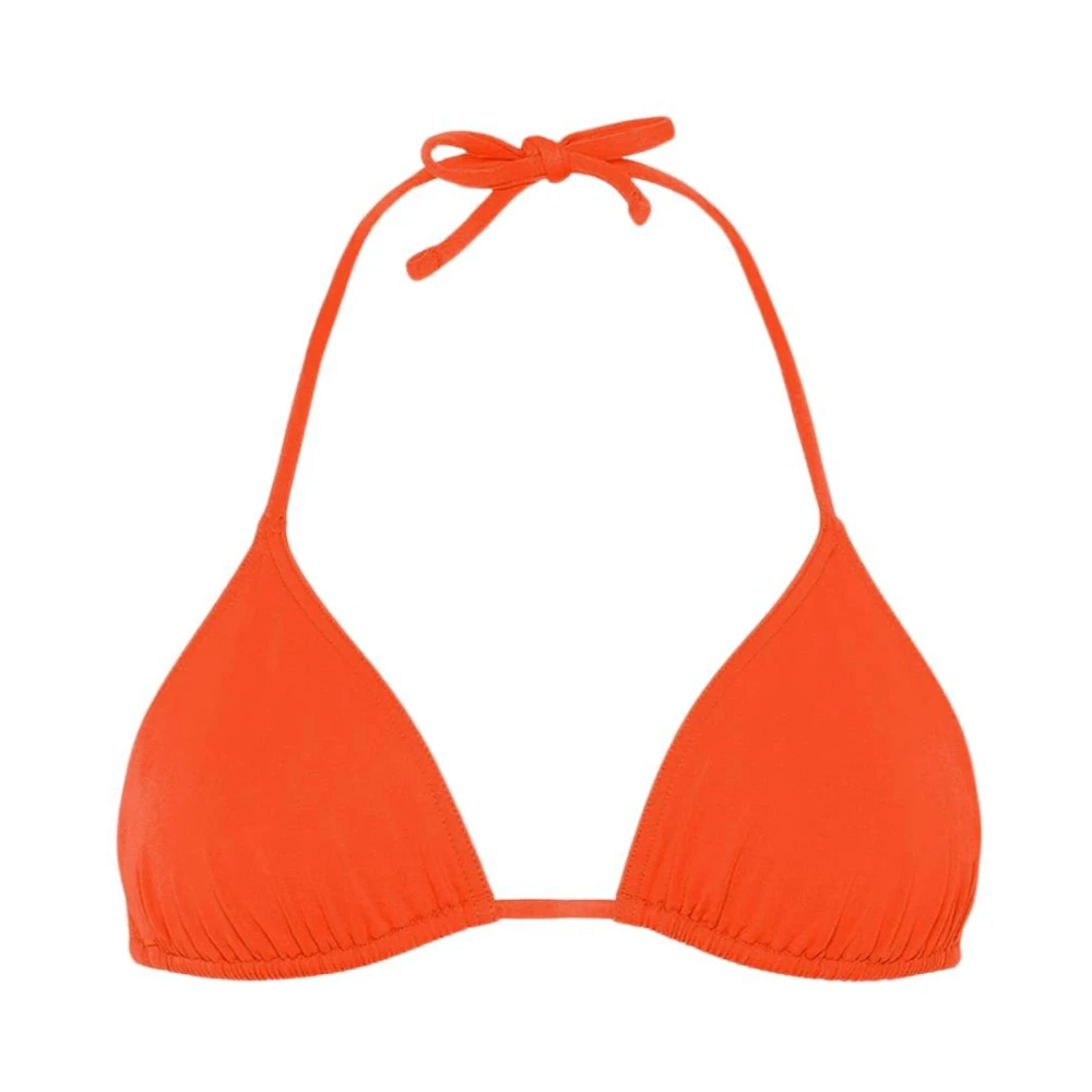 Eres Petit Driehoek Bikini Top in Soleil Orange Dames