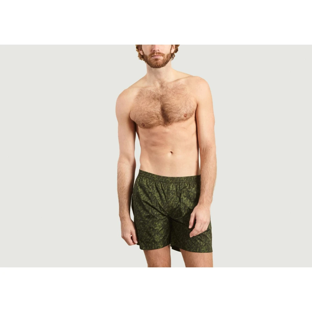 True Tribe Shorts Green Heren