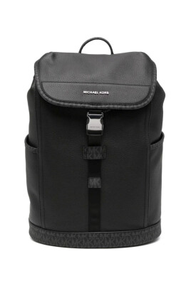 black-flap-backpack