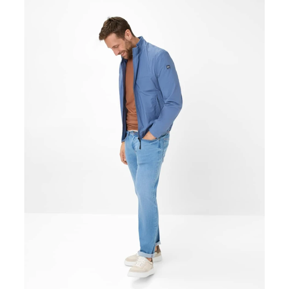BRAX Moderne sportieve herenbroek Blue Heren