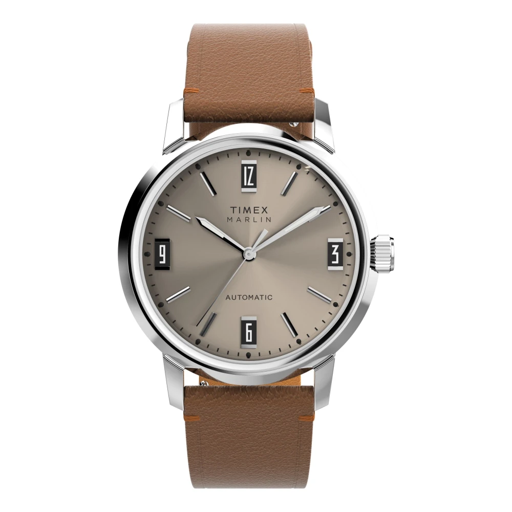 Timex Herrklocka Marlin Automatisk Gray, Herr