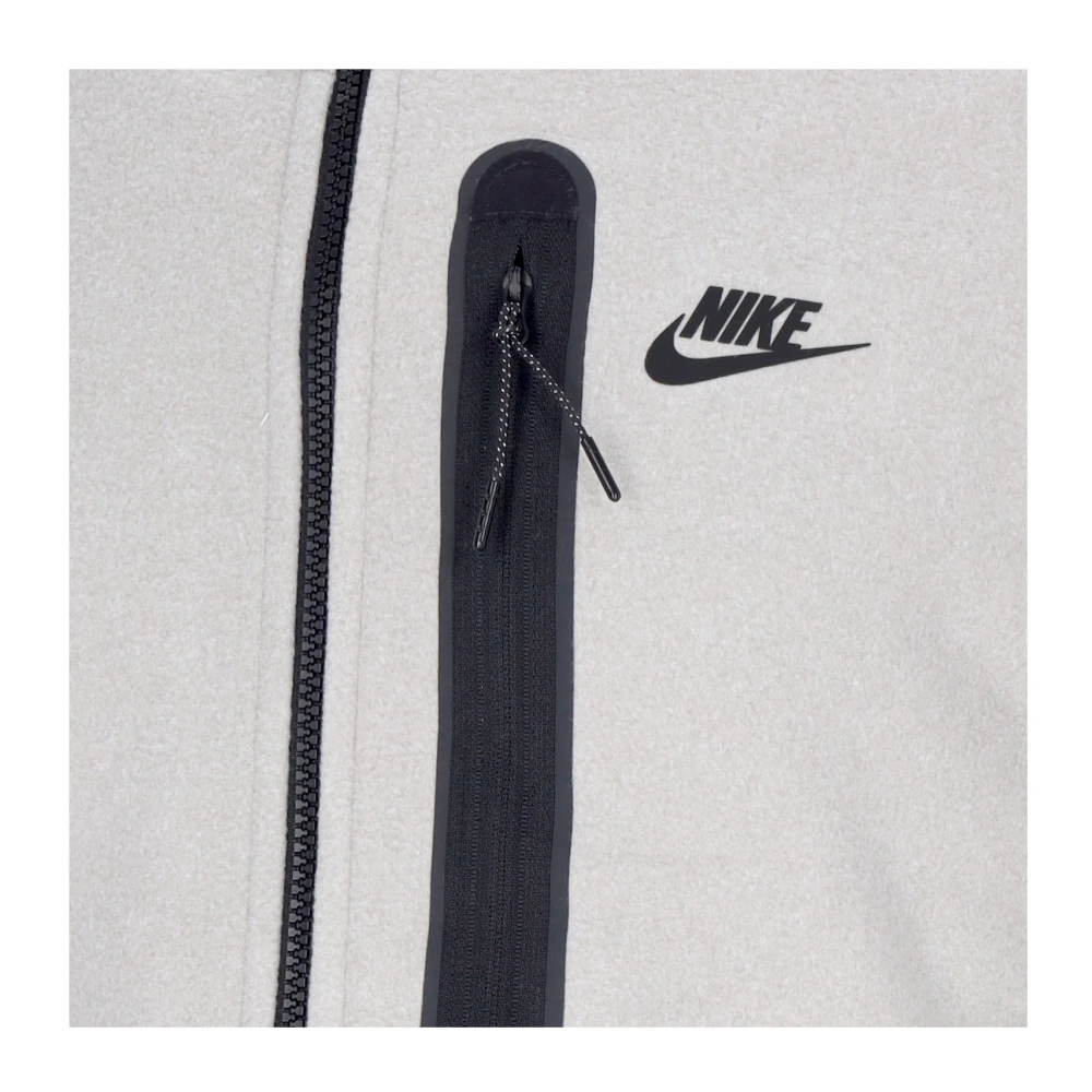 Nike Tech Fleece Full-Zip Winterhoodie Gray Heren